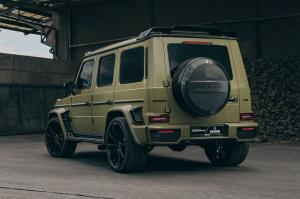Mercedes-AMG G63 700 Widestar by Brabus & Fostla.de 2020 года 